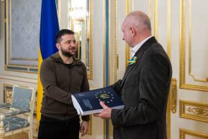 Опитувальник для ЄС відправлено