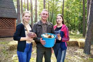 У розпал сезону: колківські лісівники провели «грибний» урок під відкритим небом